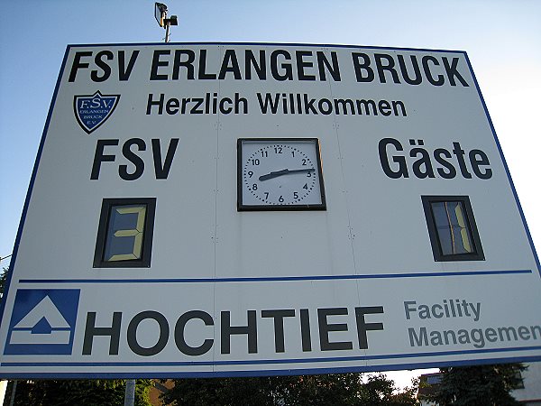 Sportanlage Bruck - Erlangen-Bruck