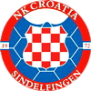 Wappen NK Croatia Sindelfingen 1972  40450