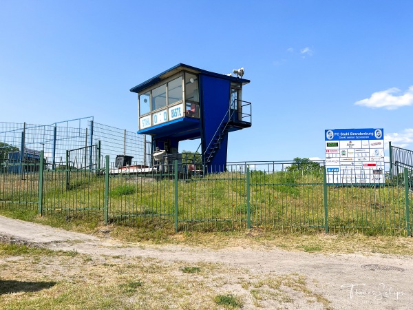 Stadion am Quenz - Brandenburg/Havel