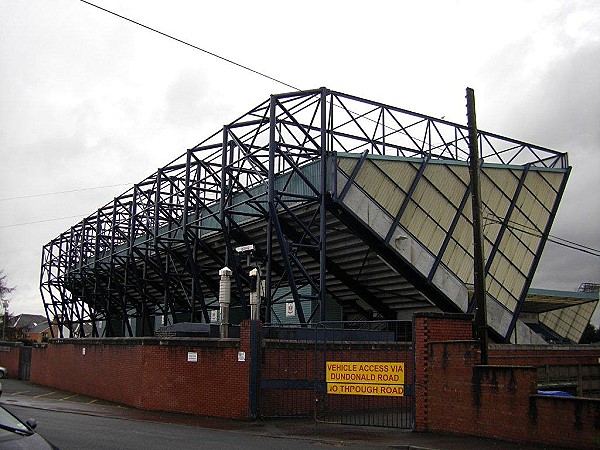 The BBSP Stadium - Kilmarnock, East Ayrshire