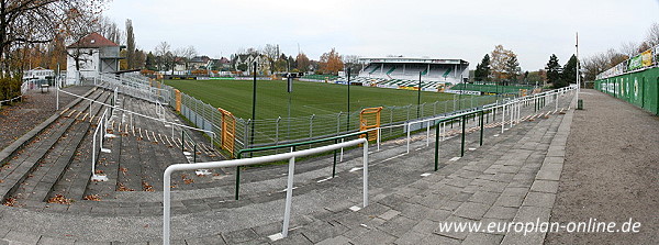 Alfred-Kunze-Sportpark - Leipzig-Leutzsch