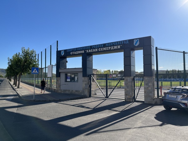 Stadion Hasan Semerci - Momchilgrad