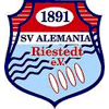 Wappen SV Alemania Riestedt 1891