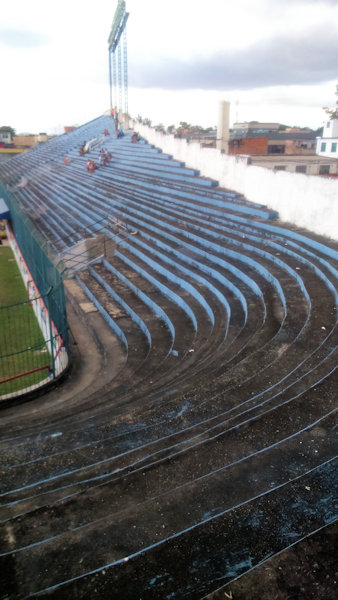 Estádio da Rua Bariri - Rio de Janeiro, RJ