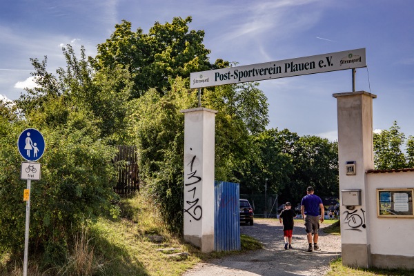 Postsportplatz - Plauen/Vogtland-Bahnhofsvorstadt