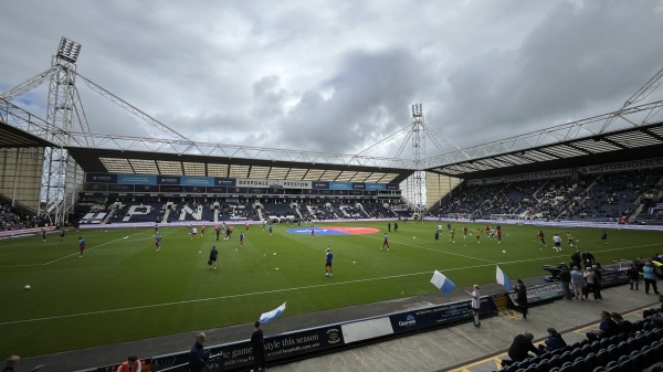Deepdale Stadium - Preston, Lancashire
