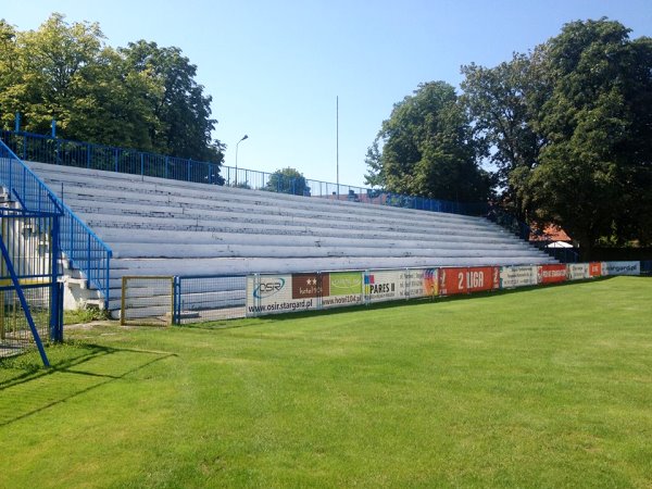 Stadion Miejski Stargard Szczeciński  - Stargard Szczeciński 