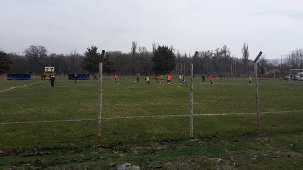 Tsentraluri Stadioni - Mukhrani