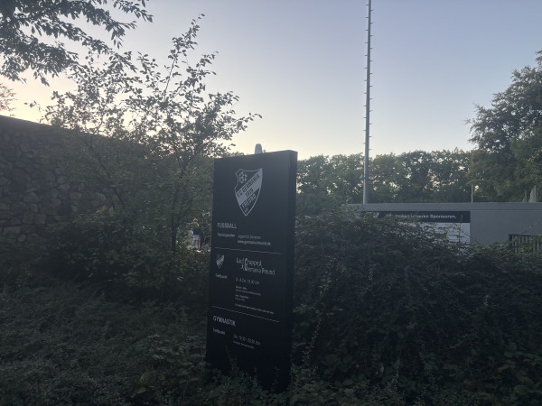 Sportplatz Brander Wald - Aachen-Freund