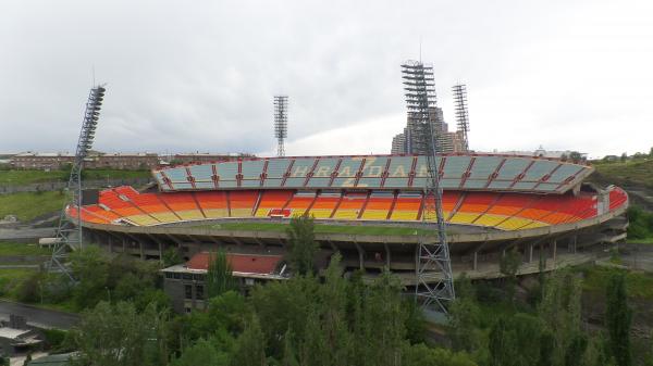 Stadion Hrazdan - Yerevan