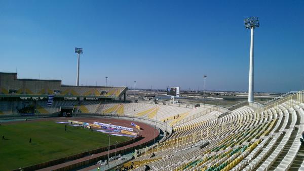 Al Ghadir Stadium - Ahvāz (Ahwaz)