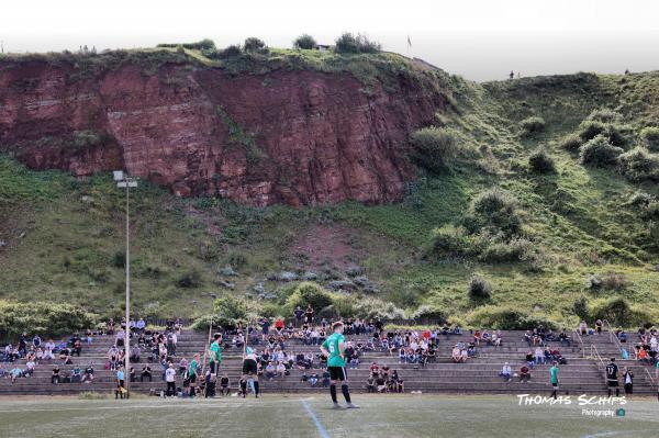 Fußballplatz Nordostgelände - Helgoland