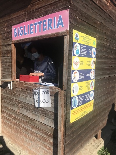 Campo Sportivo Irio Valdrighi - Castiglione della Pescaia