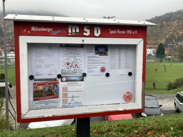 MSV-Stadion - Miltenberg