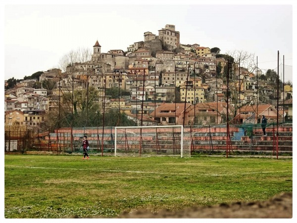 Stadio Comunale Dante Popolla - Ceccano