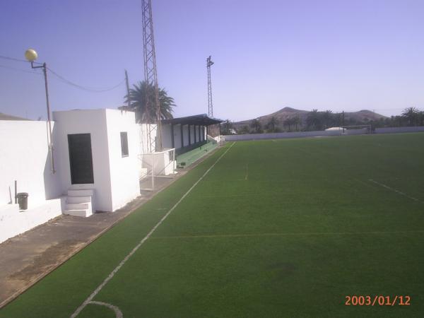 Estadio Ladislao Rodríguez Bonilla - Haría, Lanzarote, GC, CN