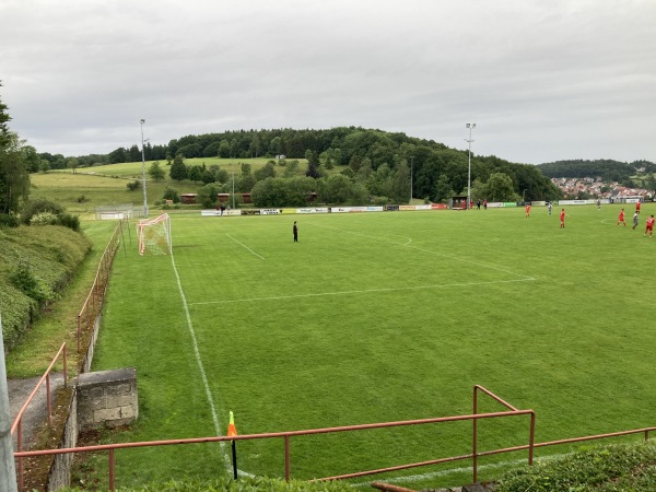 Sportgelände am Steigle - St. Johann/Württemberg-Würtingen