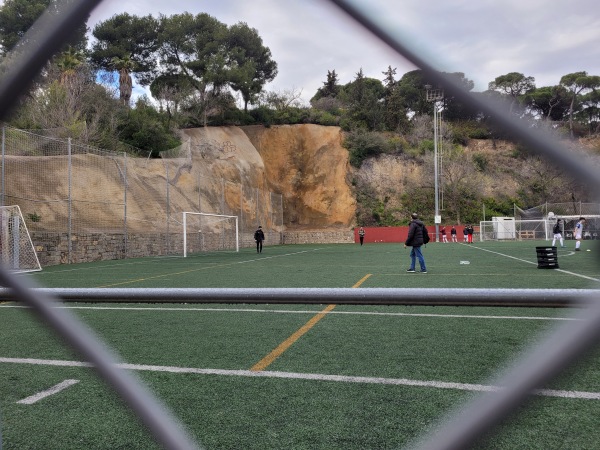 Camp Municipal de Fútbol Turó de la Peira - Barcelona, CT