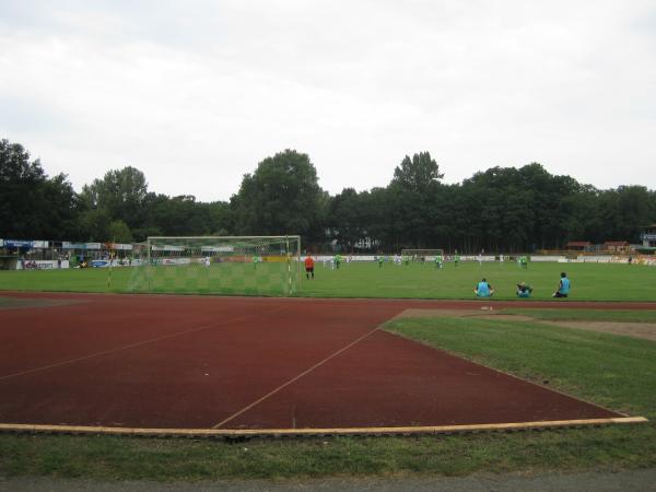 Stadion im Volkspark  - Lutherstadt Wittenberg-Piesteritz