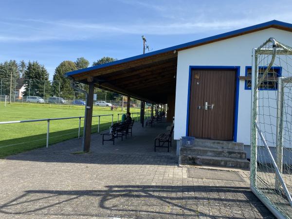 Sportplatz unter der Todenwarth - Schmalkalden-Wernshausen