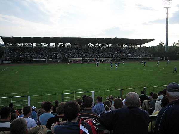 Rohonci úti stadion (1923) - Szombathely
