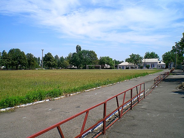 Stadion Lokomotyv - Yasinuvata
