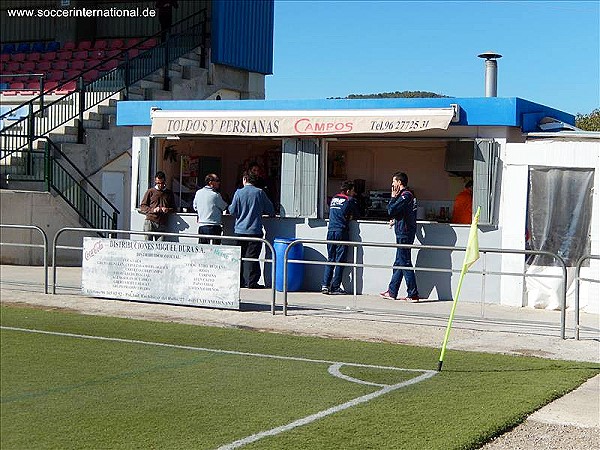 Estadio Municipal de Ribarroja - Ribarroja del Turia (Riba-roja de Túria), VC