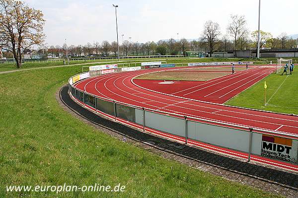 Stadion der Sportanlage Jesinger Allee - Kirchheim/Teck