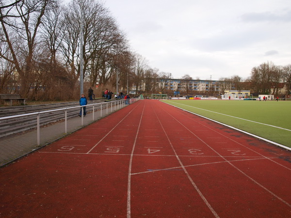 Stadion Deutsch-Luxemburger-Straße - Dortmund-Hombruch