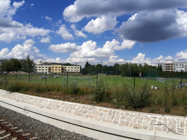 Stadion Františka Kloze hřiště 3 - Kladno