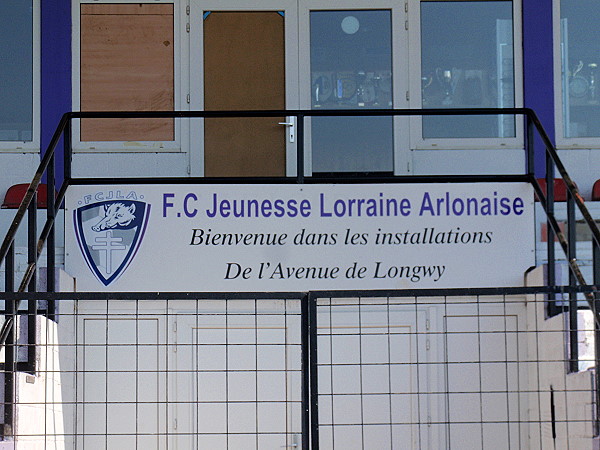 Stade Yves Lemaire - Arlon-Spetz