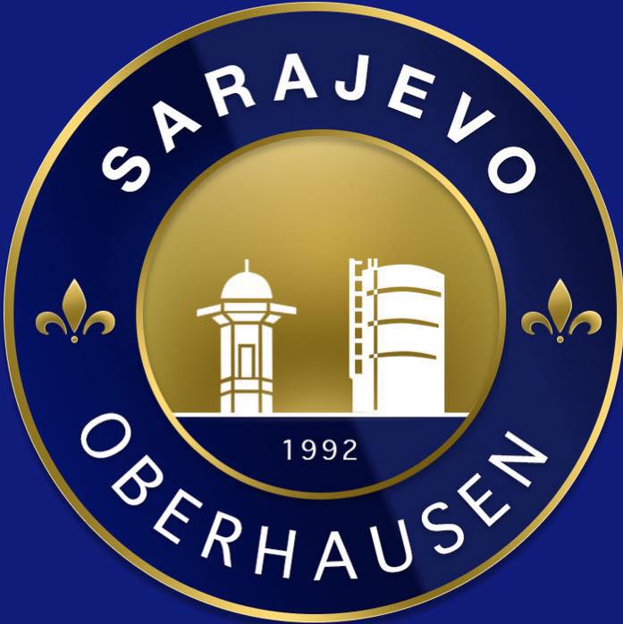 Wappen SV Sarajevo Oberhausen 1992  24937