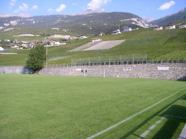 Stade des Hartes - Miège