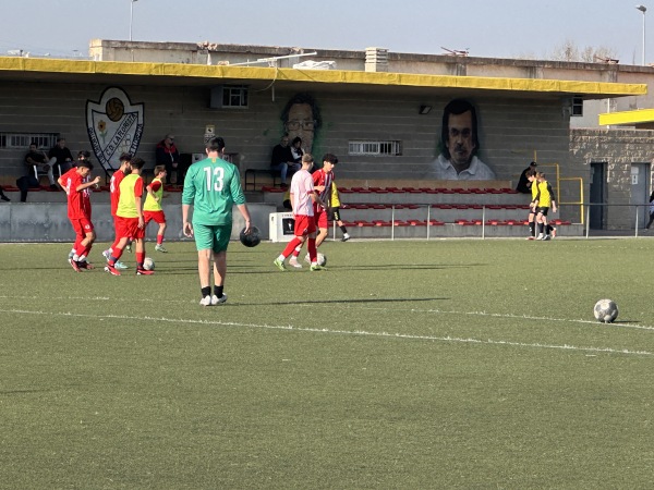 Camp de Fútbol Municipal La Floresta - Tarragona, CT