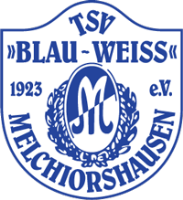 Wappen TSV Blau-Weiß Melchiorshausen