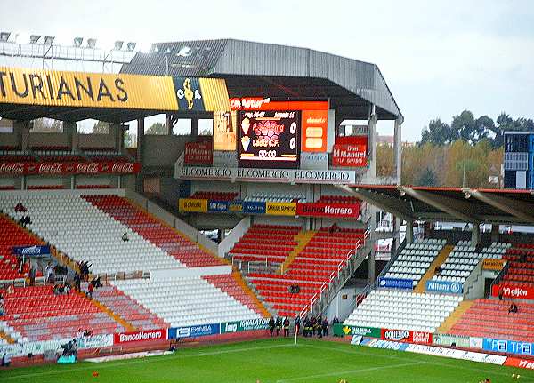 Estadio Municipal El Molinón - Gijón (Xixón), AS