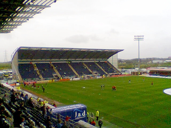 Falkirk Community Stadium - Falkirk, Falkirk