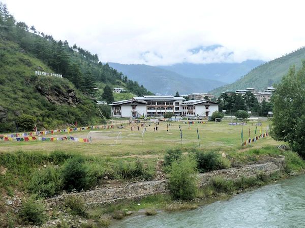 Pelkhil School Ground - Thimphu