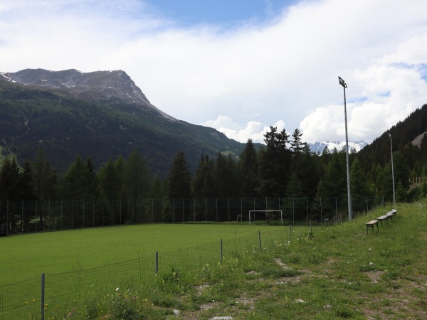 Sportplatz Reschen - Reschen am See (Resia)
