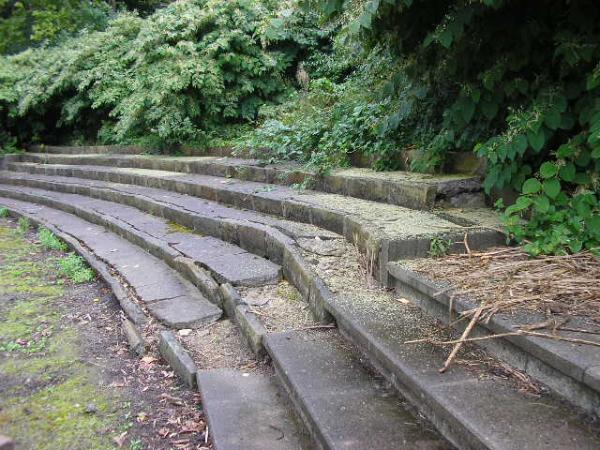 TSC-Stadion an der Flora - Dortmund-Ruhrallee