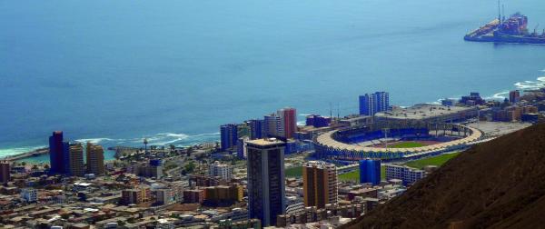 Estadio Regional Calvo y Bascuñán - Antofagasta