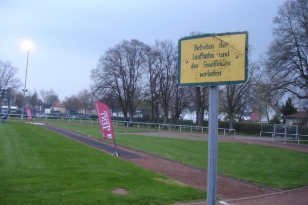Stadion auf der Hauer - Korbach