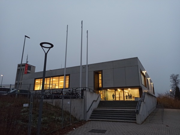 Sporthalle Bahnstadt - Bruchsal