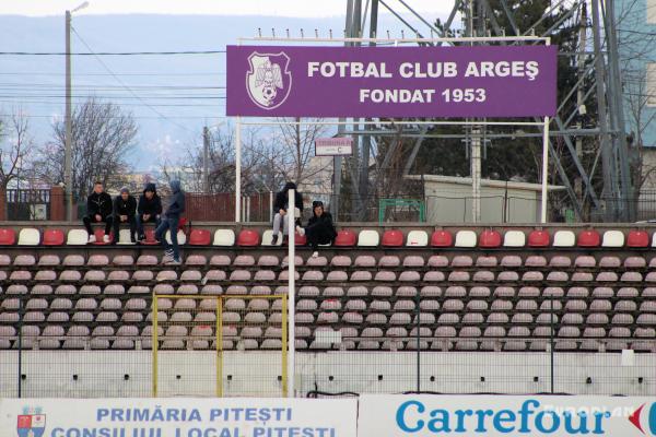 Stadionul Nicolae Dobrin - Pitești