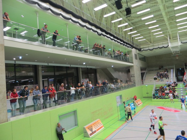 Bertha Benz Halle / Hilda-Gymnasium - Pforzheim