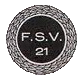 Wappen ehemals FSV 21 Schloßböckelheim  115153