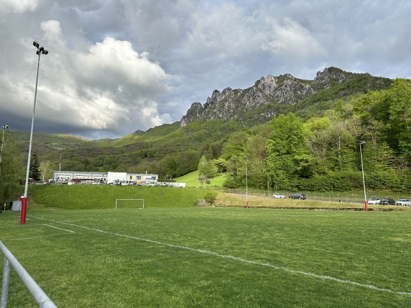 Campo Comunale di Villa Luganese - Villa Luganese