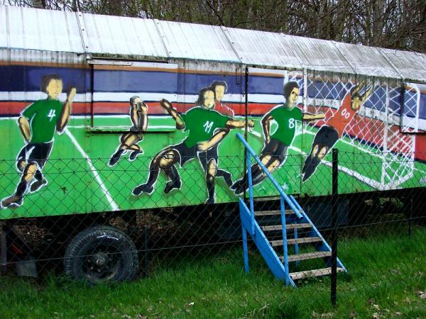 Alter Sportplatz Am Kiessee - Schkopau-Hohenweiden