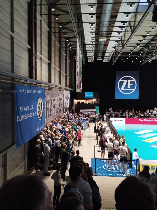 SPACETECH ARENA - Friedrichshafen