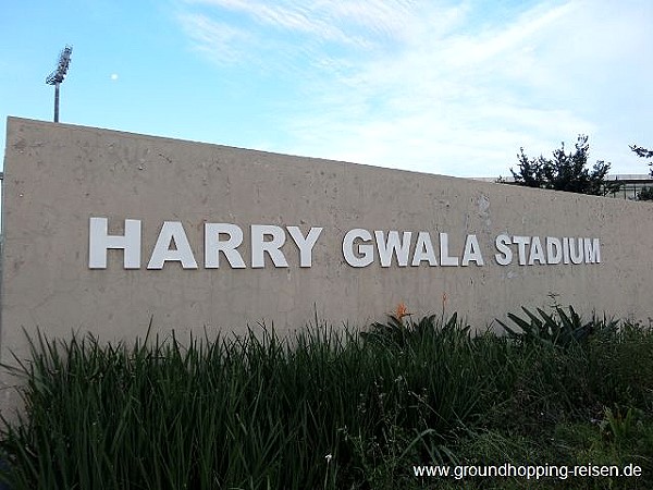 Harry Gwala Stadium - Pietermaritzburg, KZN